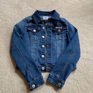 Hudson girl’s jean jacket
